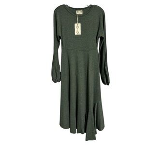 Joyfolie | Dresses | Joyfolie Mia Joy Nwt Aislin Heather Christmas Spruce Green  Holiday Maxi Dress | Poshmark
